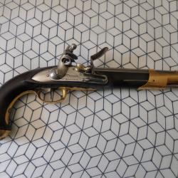 pistolet des gardes du corps du roi 1816