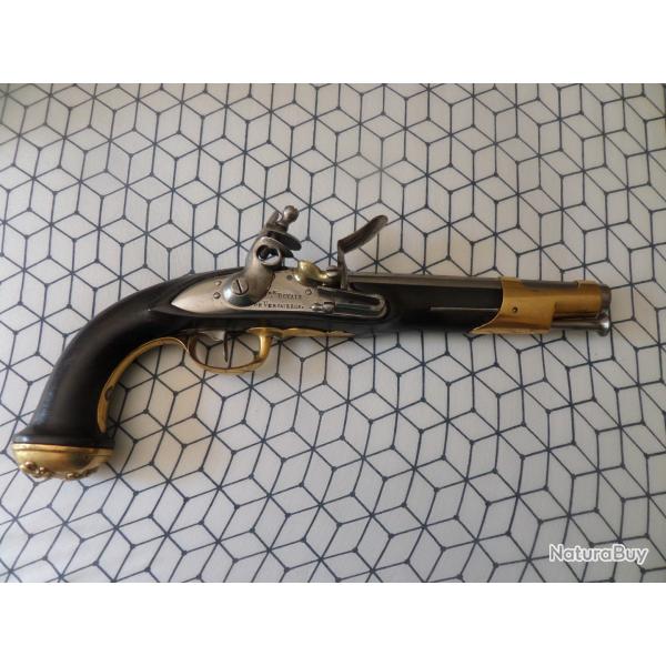 pistolet des gardes du corps du roi 1816