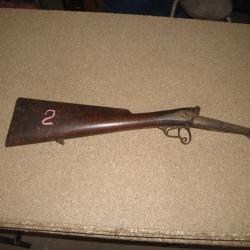 FUSIL A BROCHES SANS CANON No 2