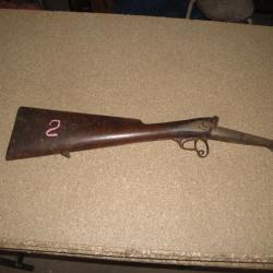 FUSIL A BROCHES SANS CANON No 2