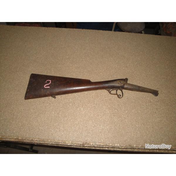 FUSIL A BROCHES SANS CANON No 2