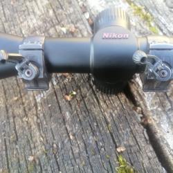 Lunette Nikon 1.5-6X42 iL avec montage Sauer pour semi auto 303 SAUER