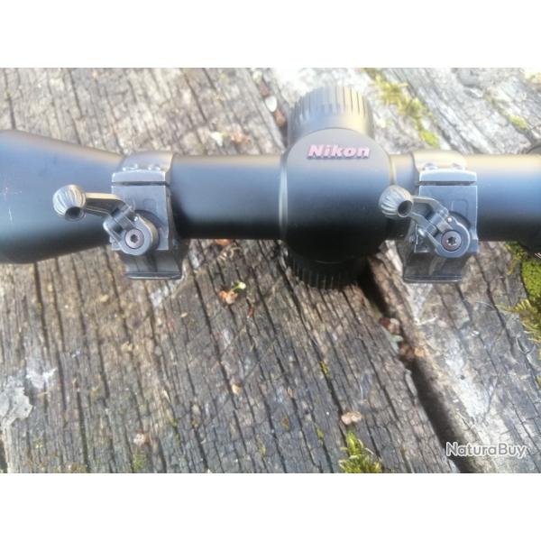 Lunette Nikon 1.5-6X42 iL avec montage Sauer pour semi auto 303 SAUER