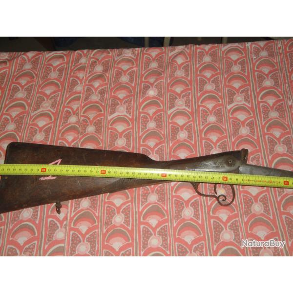 FUSIL A BROCHES SANS CANON No 1