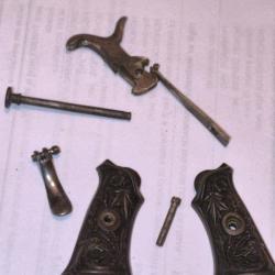 Pi&egrave;ces revolver Lefaucheux 5 mm
