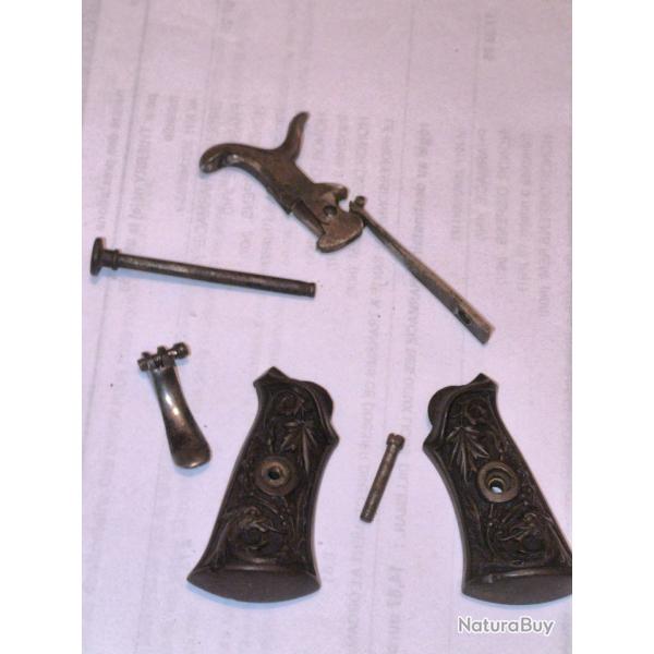 Pi�ces revolver Lefaucheux 5 mm