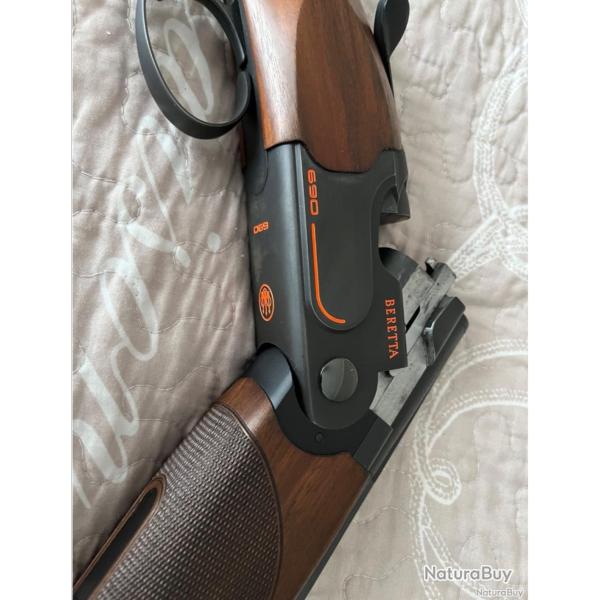 Beretta  trap 690 sporting Black �dition