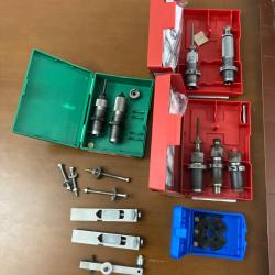 Lot de trois jeux d'outils hornady