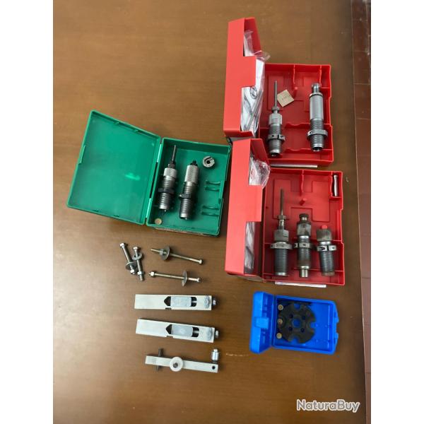 Lot de trois jeux d'outils hornady