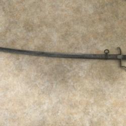 TR&Egrave;S BEAU SABRE D'OFFICIER D'ARTILLERIE PRUSSIENNE N&deg;26 REGIMENT&Eacute; ET DAT&Eacute; 1912