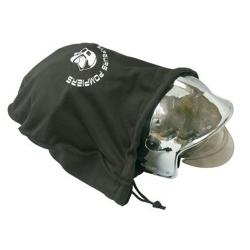 Housse coton auto lustrant casque pompiers