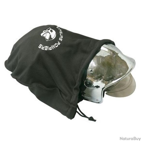 Housse coton auto lustrant casque pompiers