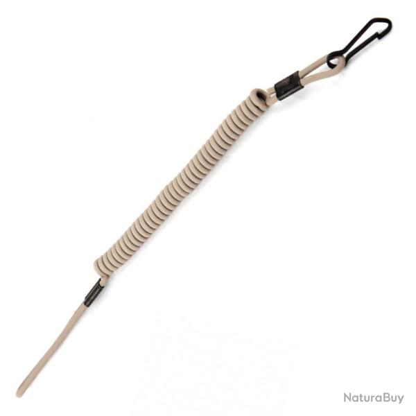 Dragonne de s�curit� r�glementaire Kevlar� 120 cm TAN