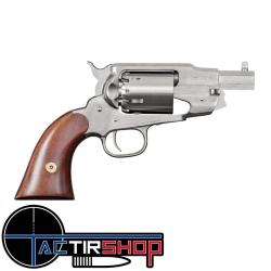 Revolver &agrave; Poudre Noire Pietta REMINGTON 1858 RM Nickel&eacute; Mod Martial RBN443ML cal 44PN