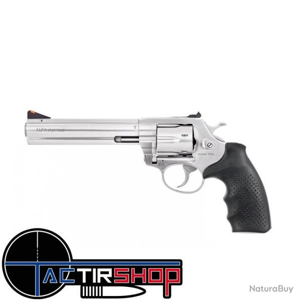 Revolver Alfaproj Mod�le 9261 Chrome 6" 9x19