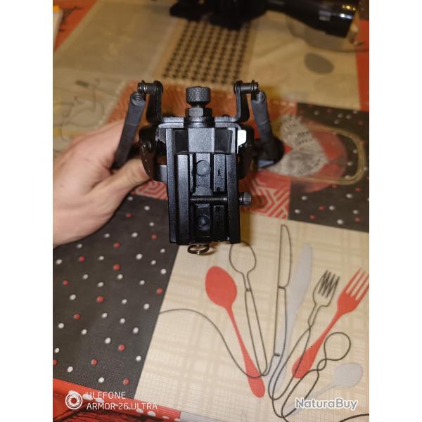 bipied vector optics