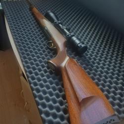 Carabine ROSSLER TITAN c&eacute;rakote luxe  270 wsm + lunette Meopta 03-12X56