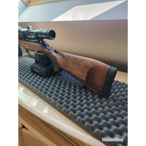 Carabine ROSSLER TITAN 6 luxe  270 wsm + lunette Meopta 03-12X56