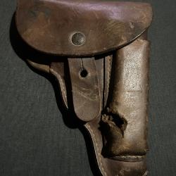 &Eacute;tui Holster pour pistolet CZ27 7.65 - WW2