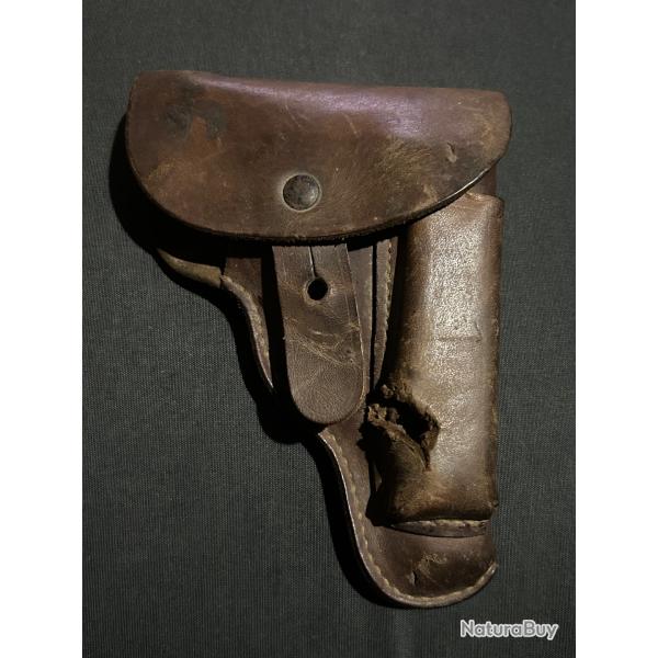 �tui Holster pour pistolet CZ27 7.65 - WW2