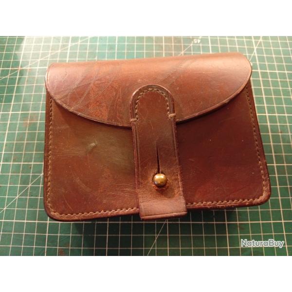 Cartouchi�re arm�e fran�aise en cuir