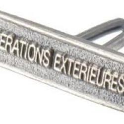 Agrafe R&eacute;duction pour dixmude Op&eacute;rations ext&eacute;rieures