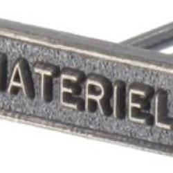 Agrafe R&eacute;duction pour dixmude Mat&eacute;riel