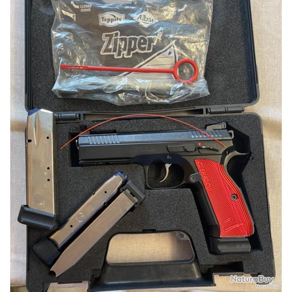 CZ shadow 2 avec 4 chargeurs