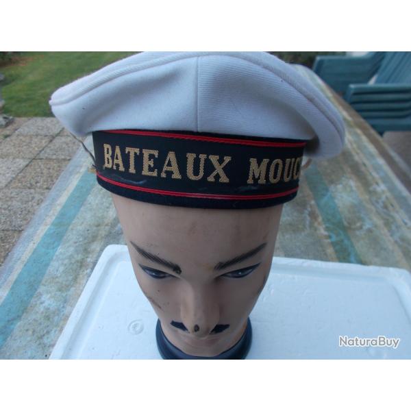 bachi marin l�gend� BATEAUX MOUCHES,complet et en bon �tat!!RARE