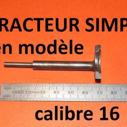 EXTRACTEUR fusil SIMPLEX calibre 16 ancien mod&egrave;le MANUFRANCE - VENDU PAR JEPERCUTE (SW10)
