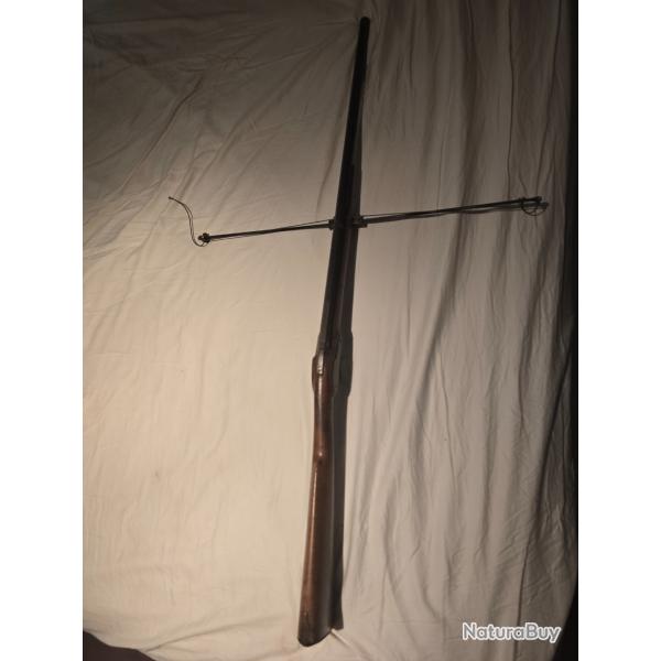 Fusil arbal�te ancien