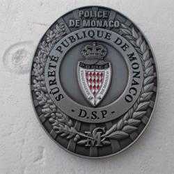 plaque de ceinture DSP,suret&eacute; publique de MONACO!neuve !!TRES RARE
