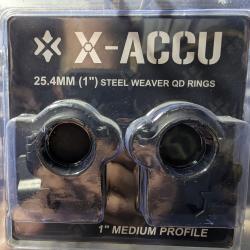 Colliers VECTOROPTICS x ACCU QD 25.4mm medium
