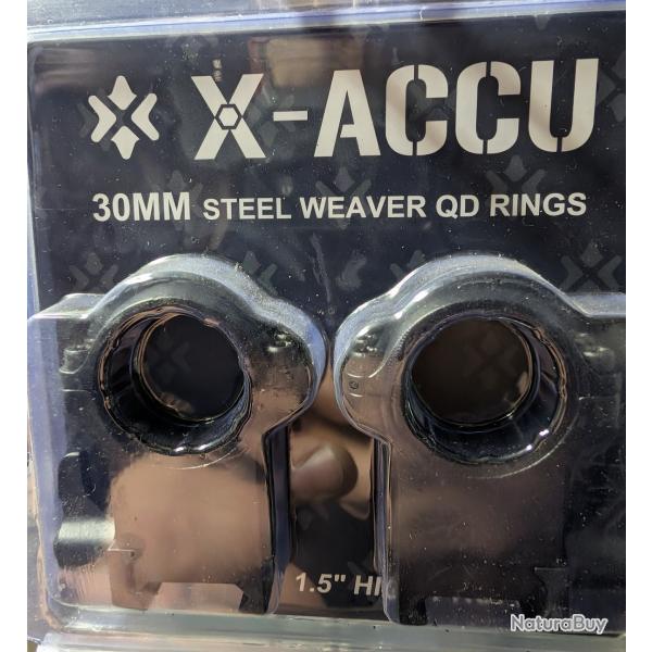 Colliers VECTOROPTICS x ACCU QD 30mm haut