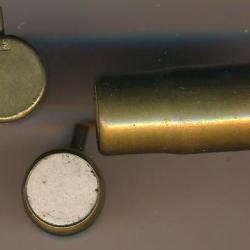 (10851) UNE CARTOUCHE CAL 12mm  LEFAUCHEUX A BROCHE  A grenaille par SFM