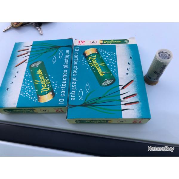 Cartouche cal 12/65 plomb 6