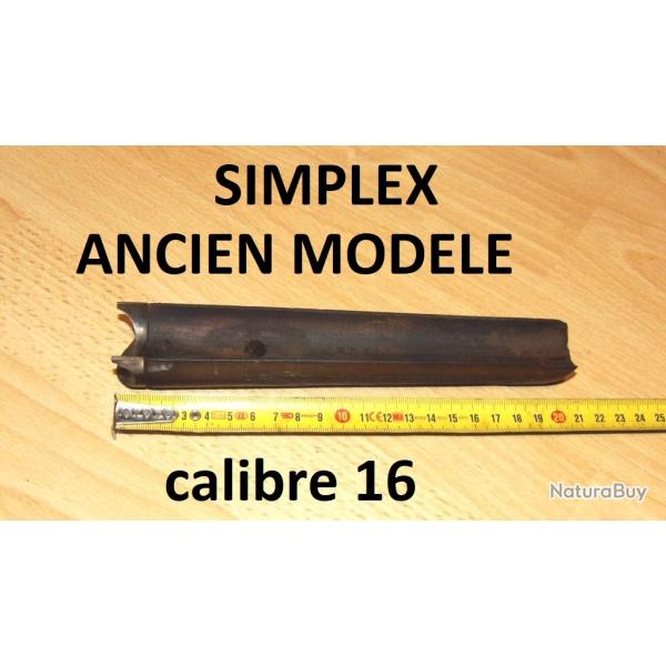 devant complet fusil SIMPLEX calibre 16 SIMPLEX ANCIEN MODELE calibre 16 - VENDU PAR JEPERCUTE
