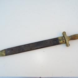 ANCIEN GLAIVE 1816 ARTILLERIE COLLECTION MILITARIA