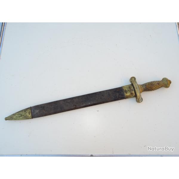 ANCIEN GLAIVE 1816 ARTILLERIE COLLECTION MILITARIA