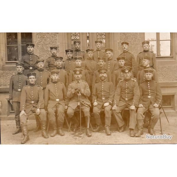 CPA -un groupe Soldat Allemand -N�7600