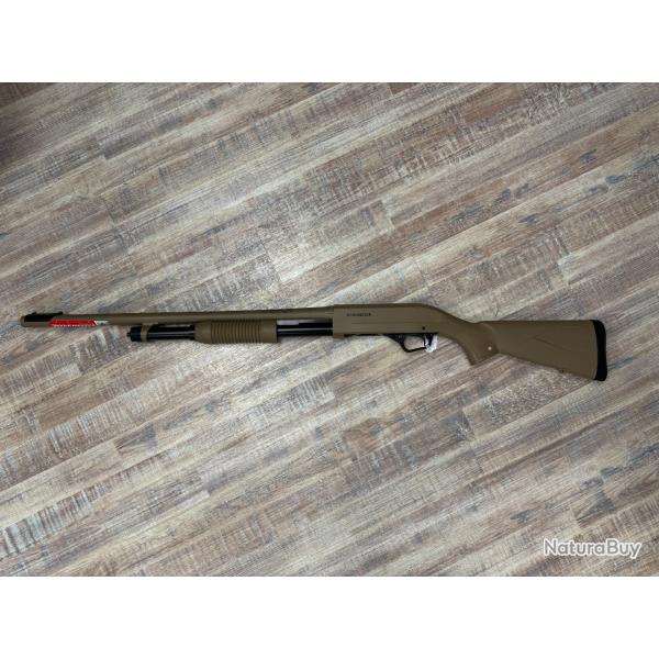 FUSIL A POMPE WINCHESTER SXP TRENCH SABLE 12/76  GARANTIE 2 ANS