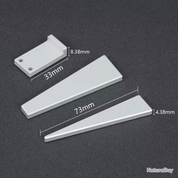 Kit outil de nivellement optique pour montage lunette