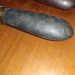 Lot de deux poire a poudre a refaire