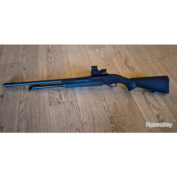Fusil a pompe Winchester SXP - CAL 12/76 + POINT ROUGE Vector Optics 1 EURO SANS PRIX DE RESERVE !!!