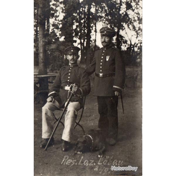 CPA -un groupe Soldat Allemand -N�7602