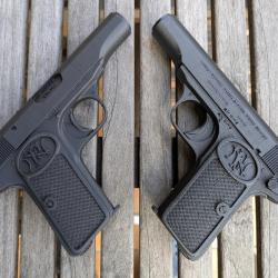 Reproduction de Pistolet Automatique Browning FN 1910