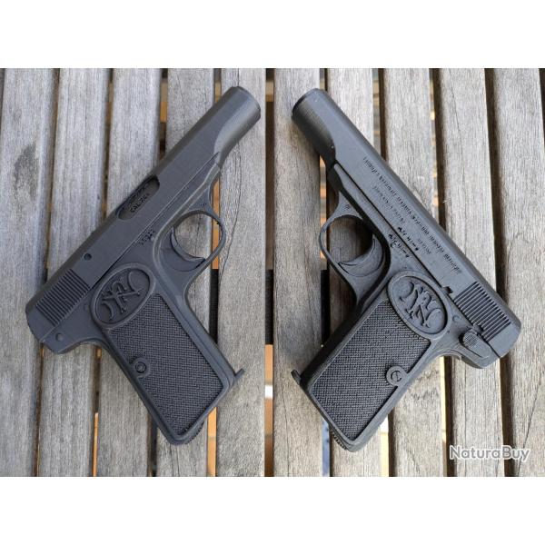 Reproduction de Pistolet Automatique Browning FN 1910