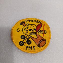 Patch arm&eacute;e us 3th MEDICAL BATTALION ORIGINAL 2