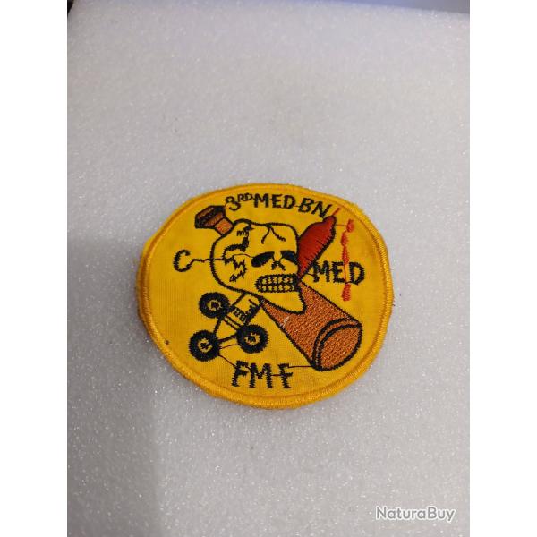 Patch arm�e us 3th MEDICAL BATTALION ORIGINAL 2