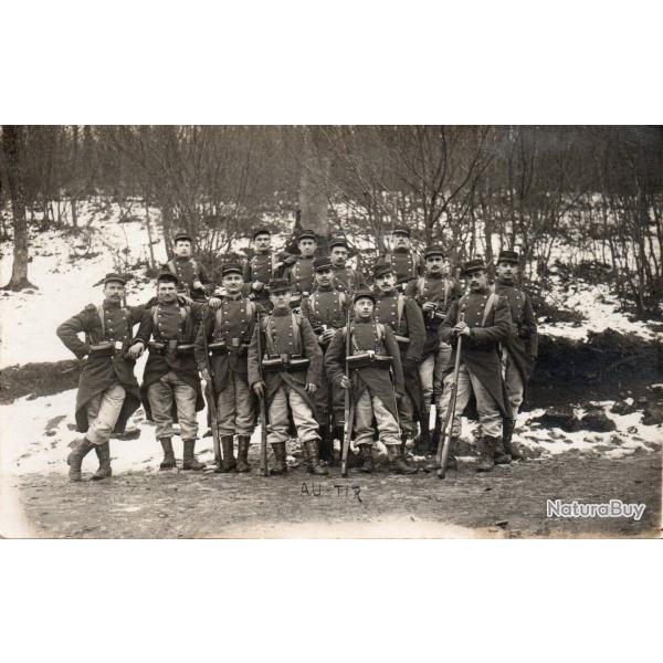 CPA -un groupe Soldat -N�7603